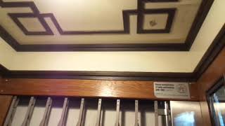 Beautiful Old 1929 Gated Kone Mod By Hissi-Alakone M 1990 Tr. Elevator 17Bb, Turku, Fi