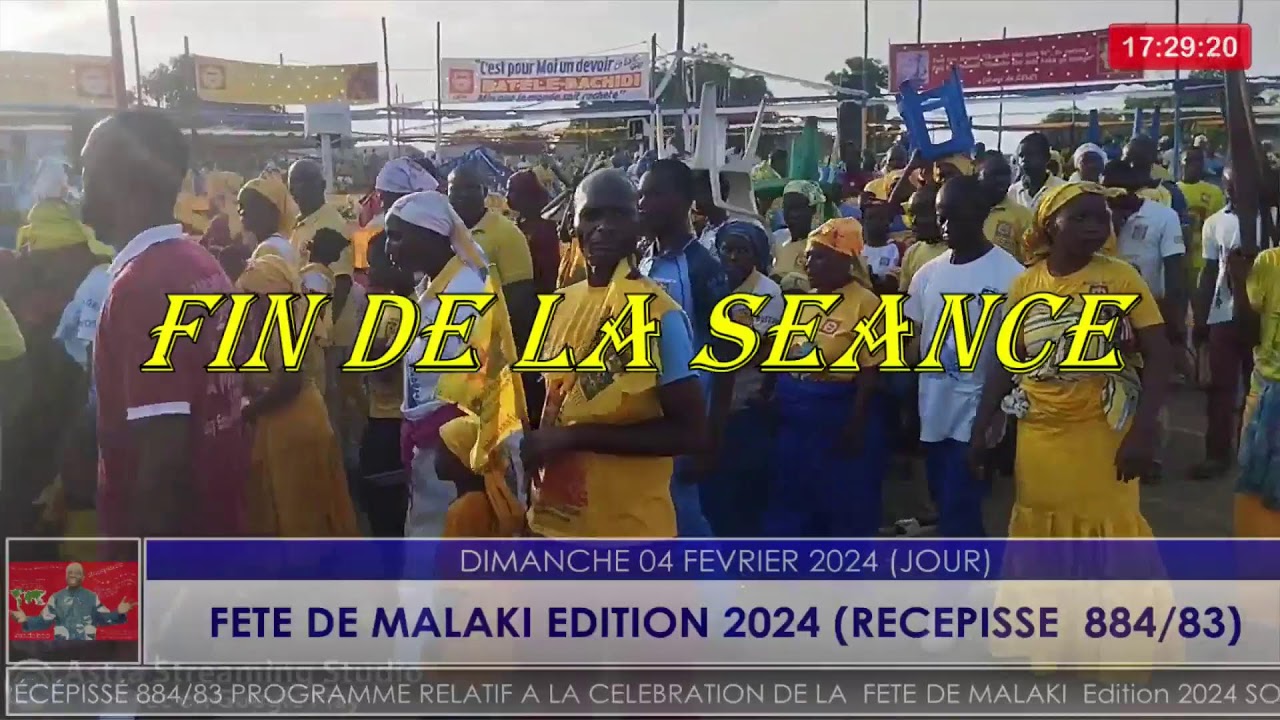 Diffusion en direct de Guy Emile LC Vdh