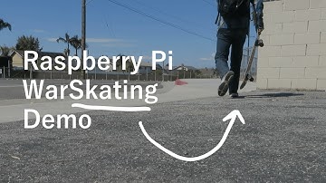 Wardriving Skateboard WiFi Recon w/ the Raspberry Pi