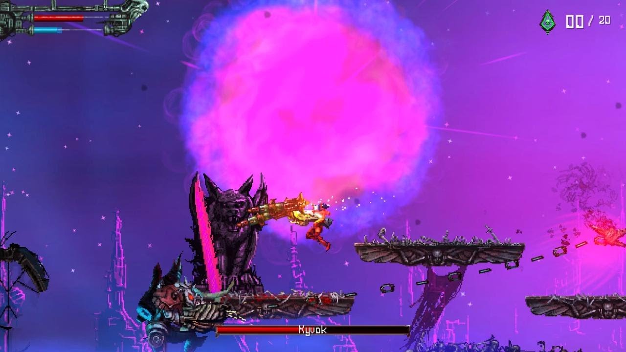 Valfaris KYVOK AND HYDRAVOK AND ENDING