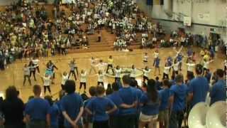 Pep assembly #1 2012 Bremerton Drill