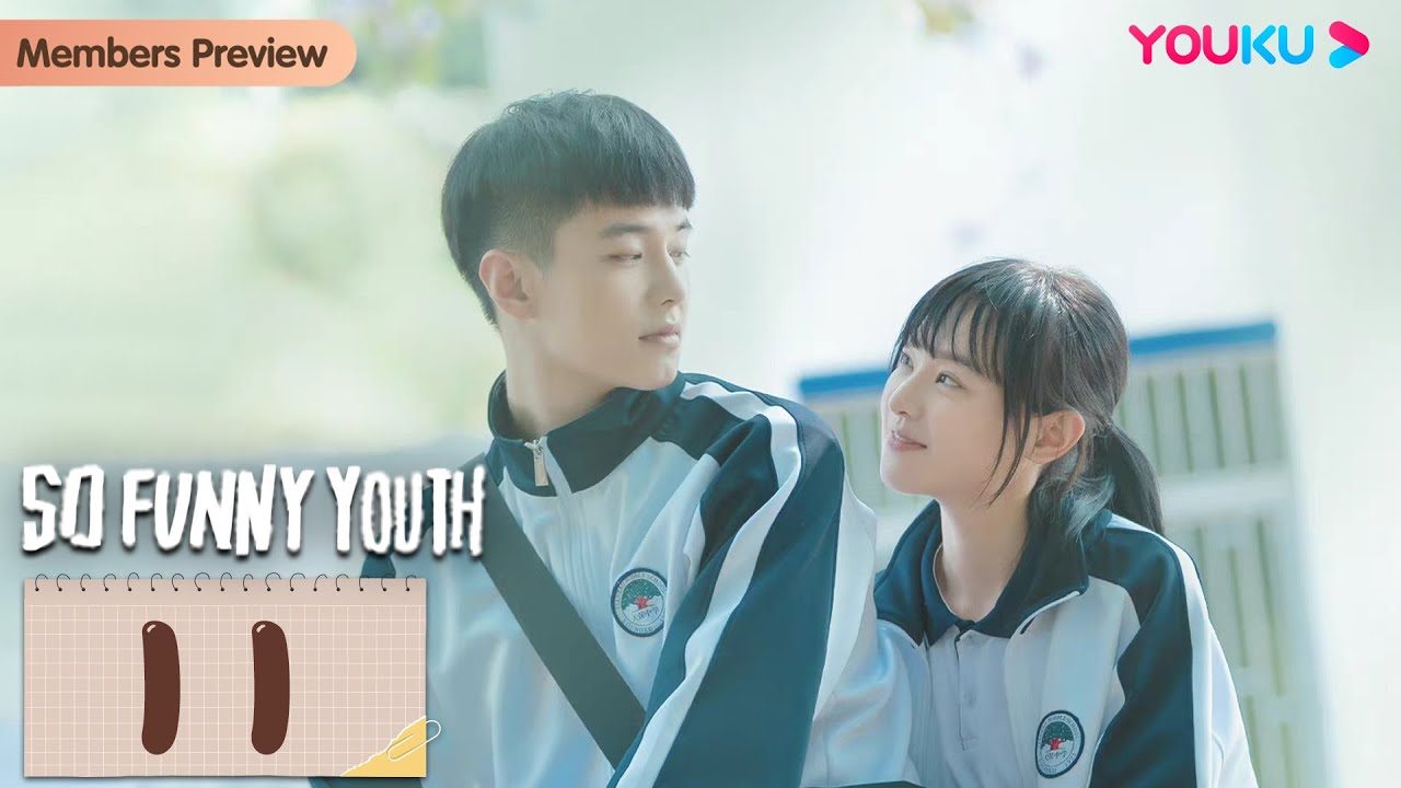 [So Funny Youth] EP11 | Teen Drama | He Yu/Chen Yixin/Li Jiahao/Niu Zemeng/Tan Xiaofan | YOUKU