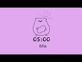 5 Minute Timer ⏳ | Pale Violet Calm Study Focus (Soft Aesthetic) rain ambience