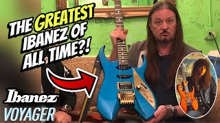 ‼️Reb Beach shares the history of the RARE Ibanez Voyager guitar! | Suhr Signature Model?🎸🎸