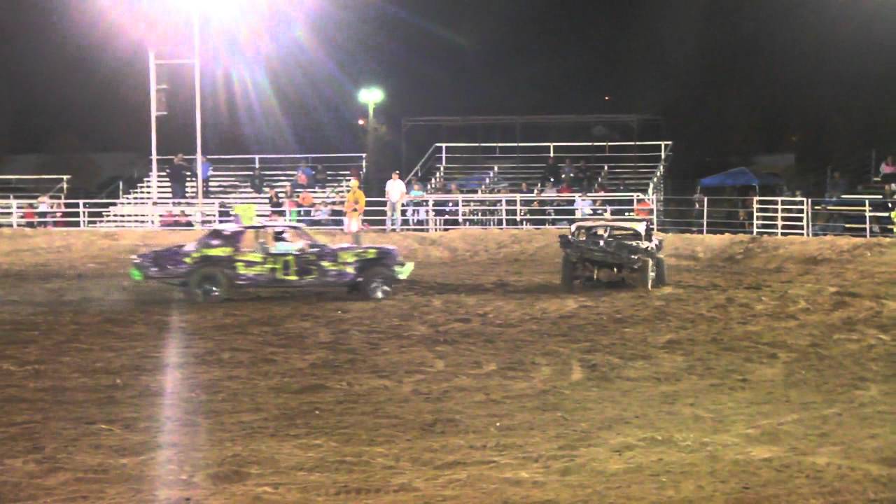 2012 Kimball Ne Demo Derby Grudge Match YouTube