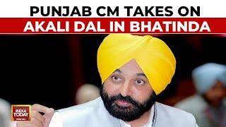 Battle For Bhatinda: Punjab CM Bhagwant Mann Challenges Akali Dal's Bastion | Lok Sabha Elections