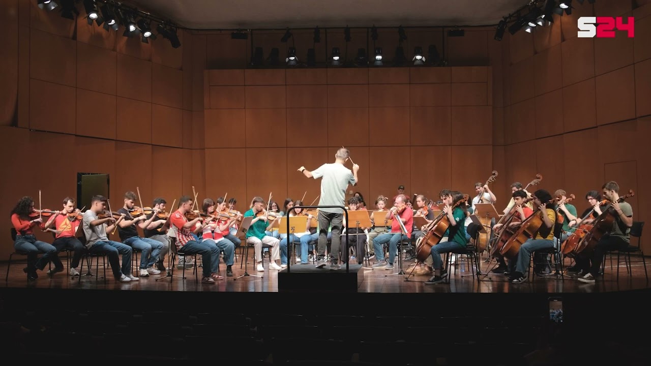 Ο ύμνος του Παναθηναϊκού όπως δεν τον έχετε ακούσει στο Μέγαρο: Η αφιέρωση στον πρωταθλητή Ευρώπης