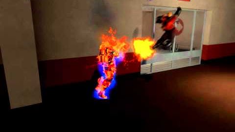 Team Fortress 2: Pyro Tauntkill (TF2 Replay)