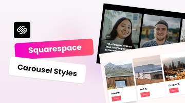 Squarespace Carousels: 12 Ways to Style Them (Code & No-Code)