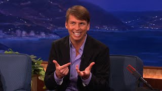 CONAN - Jack McBrayer Interview - Part 2