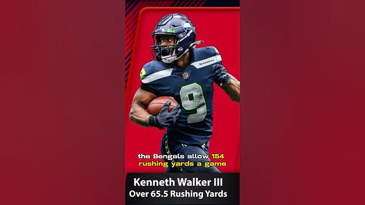 Take the OVER ⬆️ on Kenneth Walker III | Week 6 #nfl #playerprops