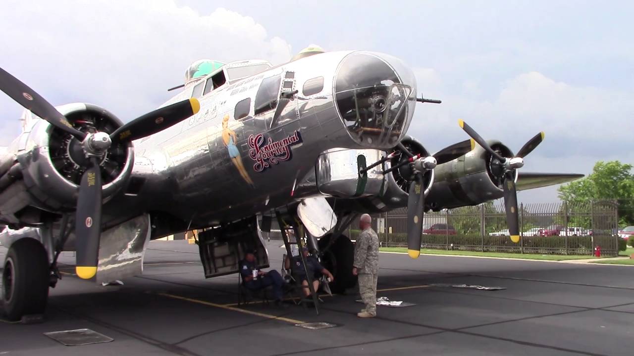 Boeing B 17 Flying Fortress Tour