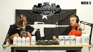 Suppdates Week 5 - Merica Energy Pew Pew Launch, Coliseum Opening, Arms Race New Products + More!