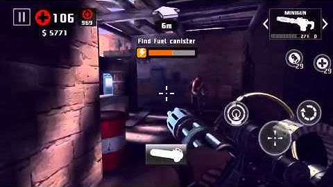Dead trigger 2 Power run, ultra high graphics