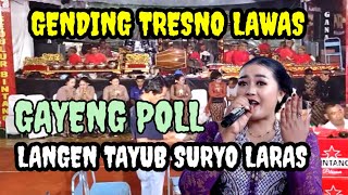 TAYUB SURYO LARAS GLERR TERBARU SEPESIAL MBK WILIS TRESNO LAWAS