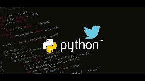 Twitter bot with Python 01 - Creating Twitter App and Getting Access Tokens