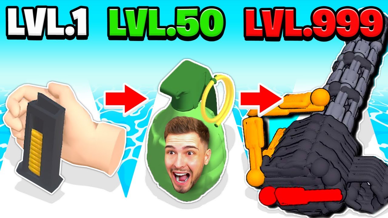DIE HEFTIGSTE WAFFE FREISCHALTEN bei Reload Rush! - YouTube