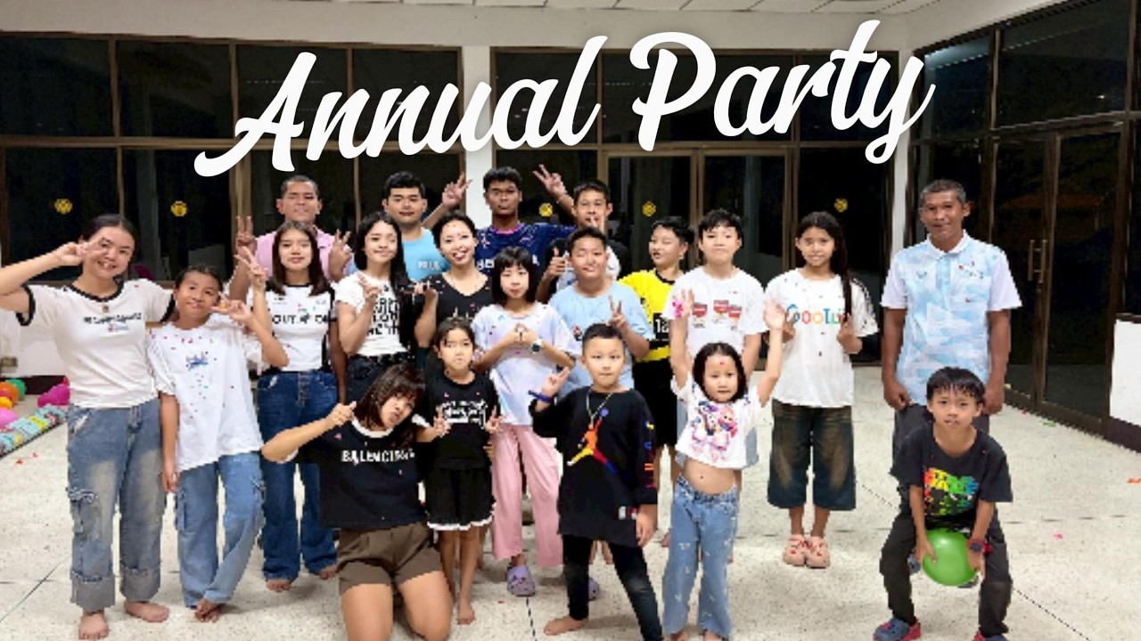 Annual party night with the Engineer Department Ratchaburi Swim Team - February 14, 2026