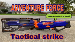 ADVENTURE FORCE: Tactical Strike Monolith Automatic Ball Blaster!!!