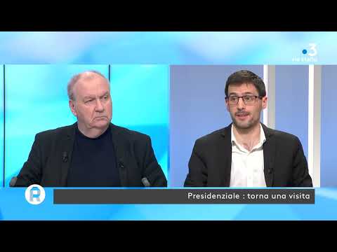 Image du reportage Rivista du 11 février 2022 avec Petru Antone Tomasi (France 3 Corse ViaStella)