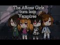The Afton Girls Turn Into Vampires//Short~