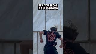 BTS Shooting for OHET pt.2  #greece #parkour #running  #urban #film #shoot #shorts #shortvideo