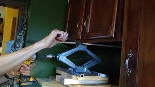 Upper Kitchen Cabinet Jack - Instructables
