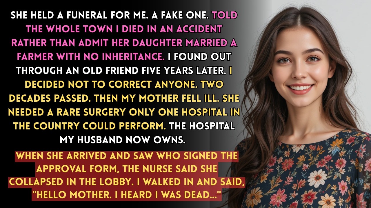 My Mother Told Everyone I Died Rather Than Admit I Married a 