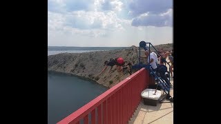 Bungee Jumping Masleniški most 2018