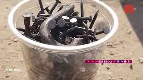 Thủ phạm bí ẩn rải đinh trên cầu vượt biển dài nhất Việt Nam