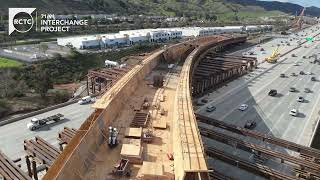 71/91 Interchange Project - A Year in Review