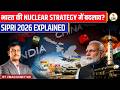 India's 190 Nuclear Warheads: SIPRI 2026 Explained for UPSC | By Virad Dubey | EDU TERIA IAS
