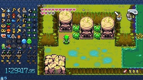 The Minish Cap Randomizer ~ Weekly Race ~ How open is TOO open?