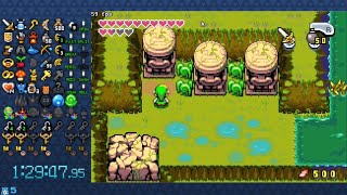 The Minish Cap Randomizer ~ Weekly Race ~ How open is TOO open?
