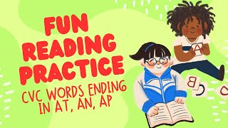 READING PRACTICE FOR KIDS 📚✨ 3 LETTER WORDS, FUN GUESSING GAME, AND SENTENCE READING ✨ screenshot 2