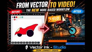 Famous Introducing Vector Ink - Studio | Build AI Creative Workflows Visually Profile