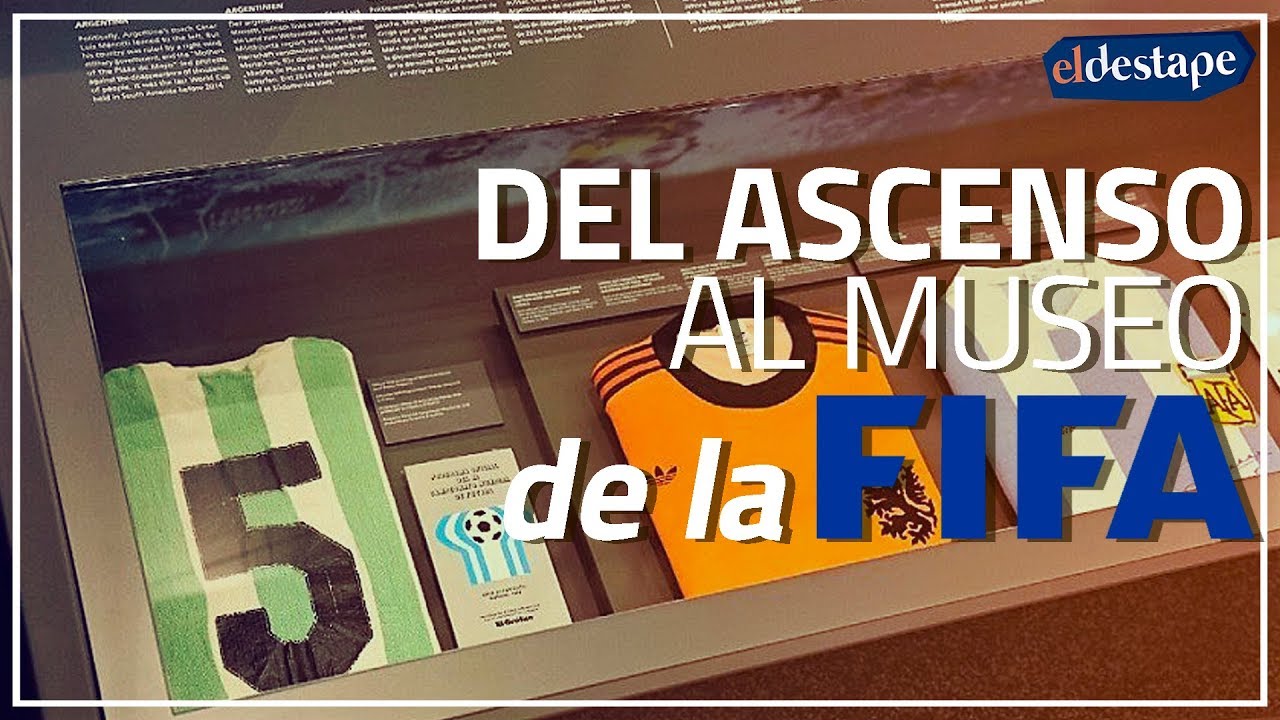 El Destape | Del Ascenso al Museo de la FIFA noticias de puerto rico