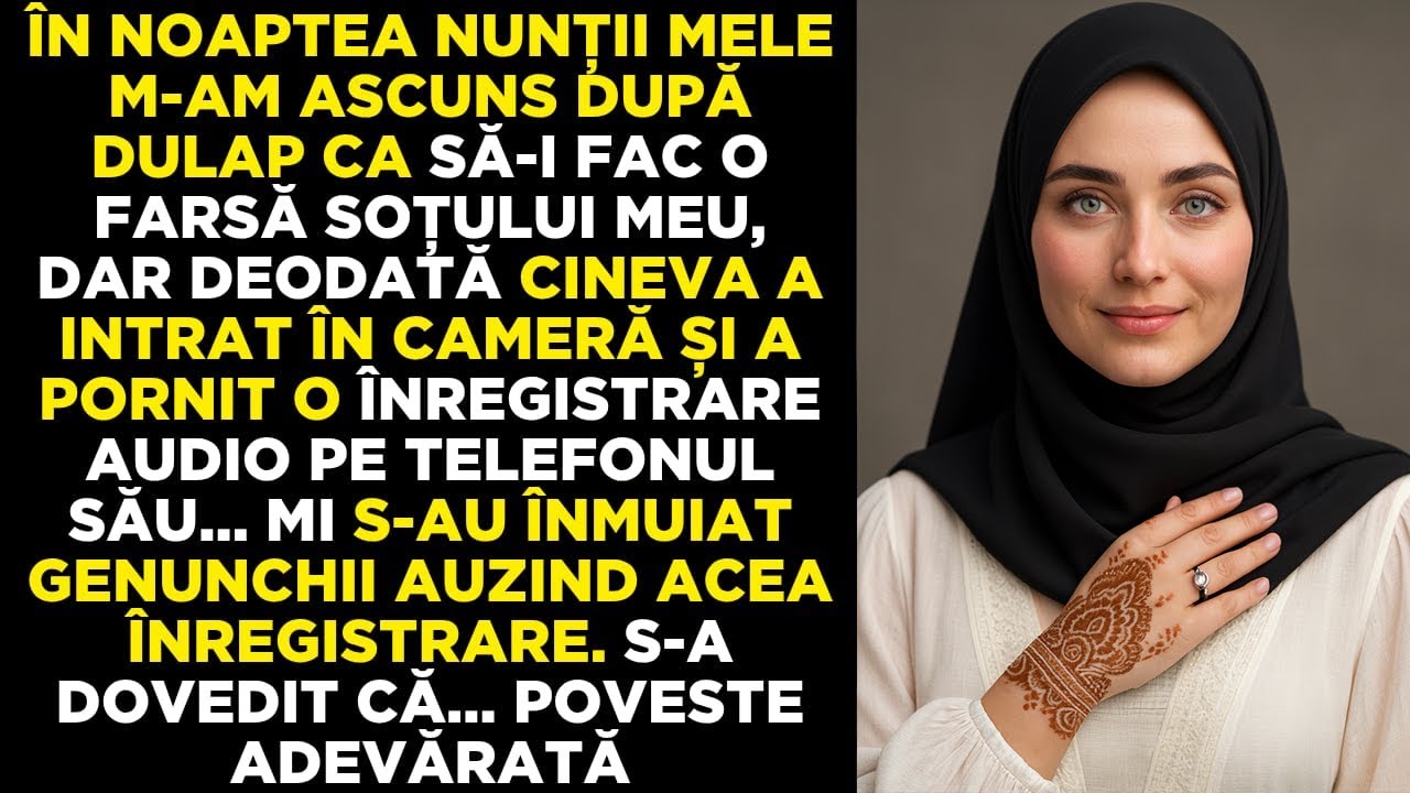 M-am ascuns în șifonier să-i fac o surpriză soțului – dar ce am auzit acolo m-a lăsat fără aer...