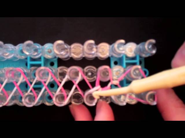 Bead rubber band bracelet – Easy Step by step tutorial - Crafts By Ria