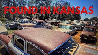 Kansas Vintage Car & Truck Project Vehicles- Old Dodge, Pontiac, Chevy, GMC, Mercury, AMC