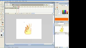 How to draw and animate fire in Flash