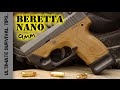 Beretta Nano Pocket Pistol - Review - Best Mini 9mm Handgun for Survival / Bug Out / Self Defense?