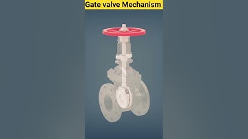 Gate valve mechanism #shorts #automotive #ytshorts #viral #viralvideo  #shortvideo