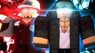ICE VS MAGU DEVIL FRUIT IN ROBLOX ONE PIECE | AKAINU VS AOKIJI screenshot 3