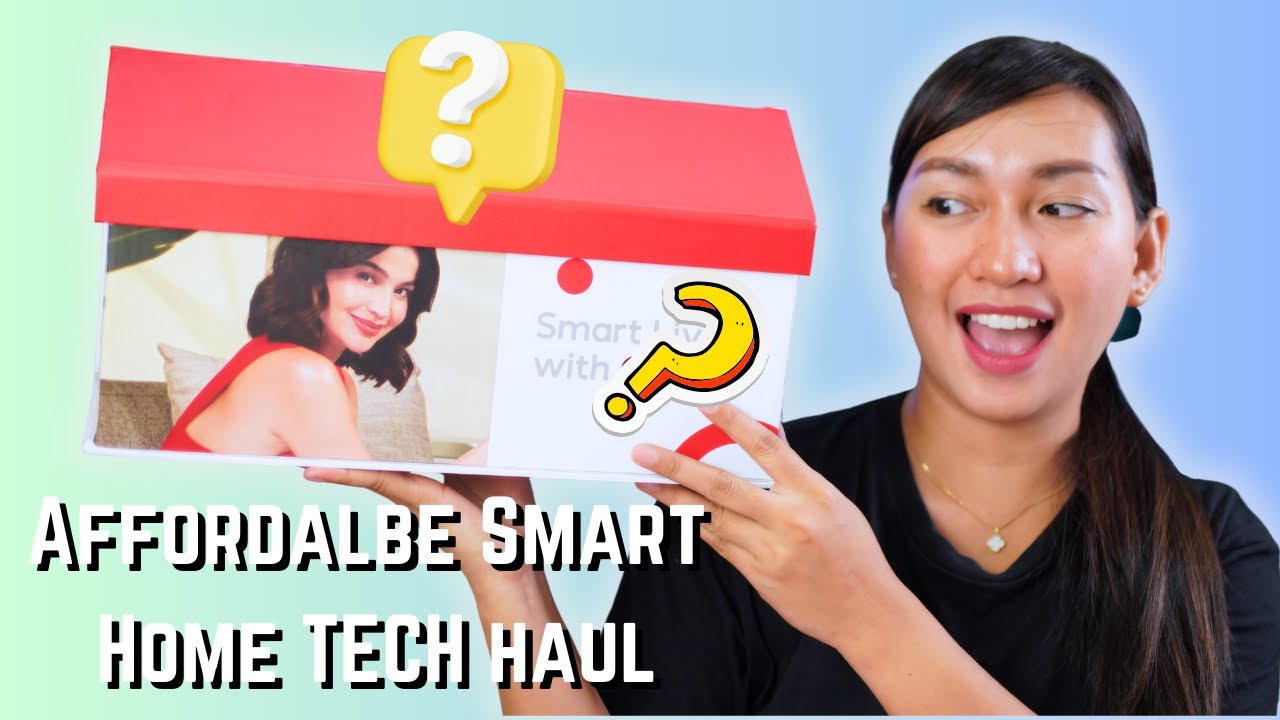 Affordable Smart Home TECH Haul 2023 - YouTube