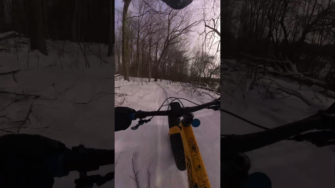 Can you recognize this popular Southern Ontario trail even when it's buried in snow?