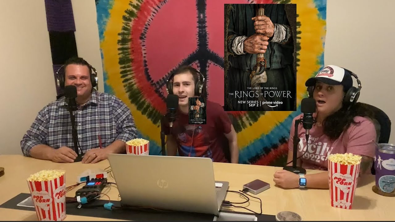 Lord of the Rings: The Rings of Power Trailer (First Reaction) Lord of the Rings: The Rings of Power Trailer (First Reaction)