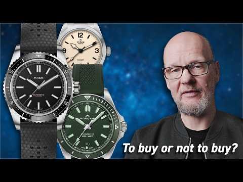 New Watch roundup: Maen, AP, Norqain, Tudor & more