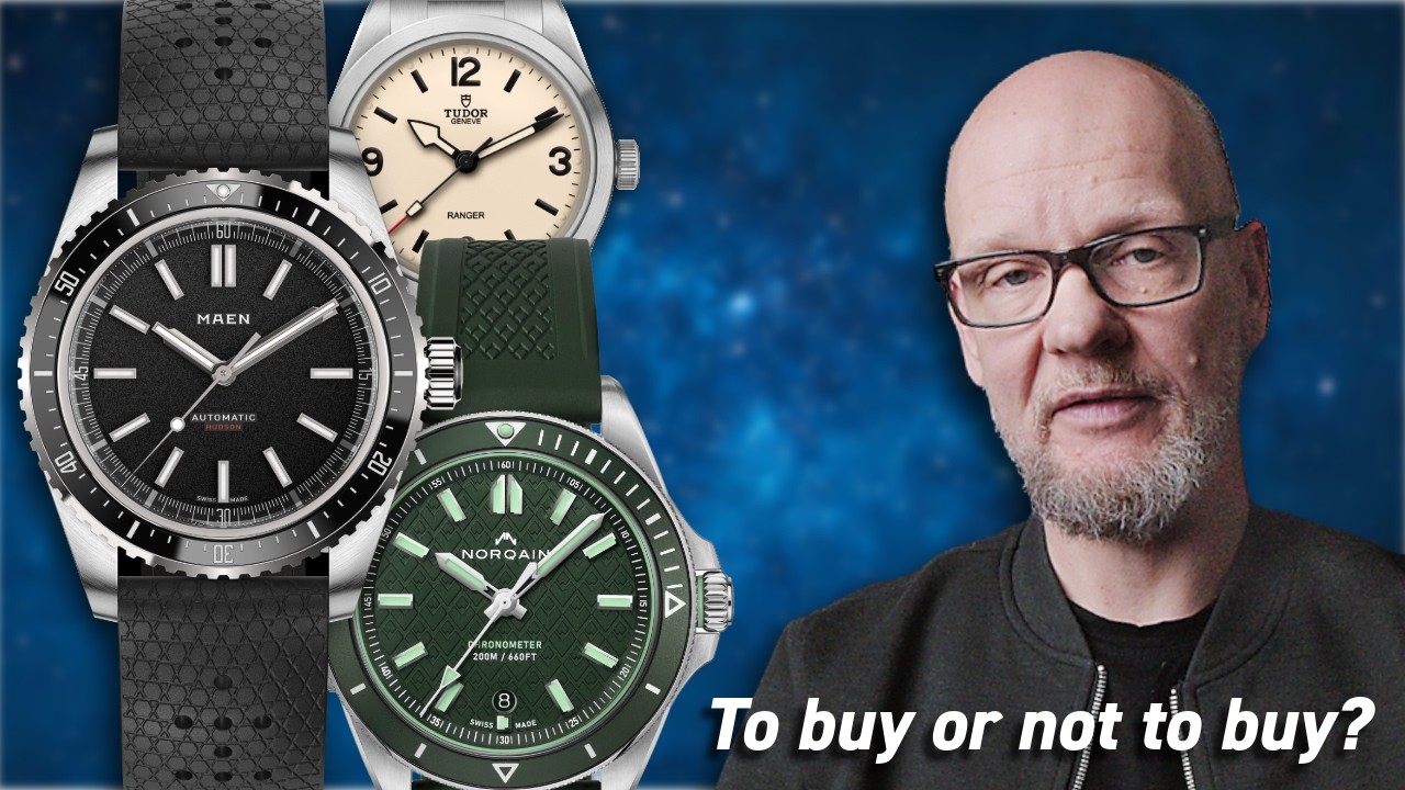 New Watch roundup: Maen, AP, Norqain, Tudor & more - YouTube - This Watch, That Watch