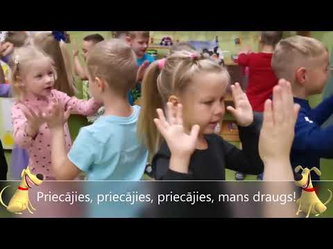 Tu neaizmirsti pajautāt/dziesma bērniem par emocijām/